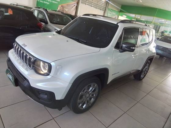 JEEP RENEGADE 1.3 T270 TURBO FLEX LONGITUDE AT6