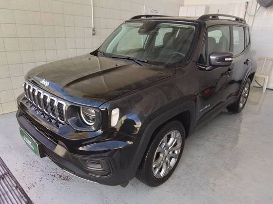 JEEP RENEGADE 1.3 T270 TURBO FLEX LONGITUDE AT6