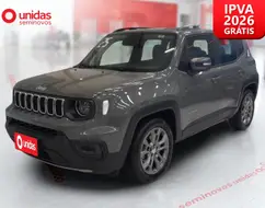 JEEP RENEGADE 1.3 T270 TURBO FLEX LONGITUDE AT6 JEEP RENEGADE 1.3 T270 TURBO FLEX LONGITUDE AT6