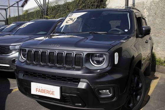 JEEP RENEGADE 1.3 T270 TURBO FLEX LONGITUDE AT6