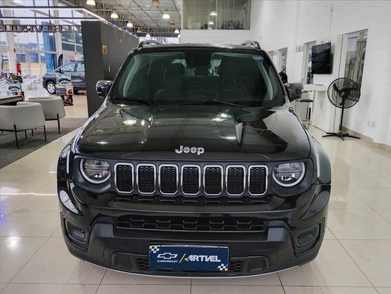 JEEP RENEGADE 1.3 T270 TURBO FLEX LONGITUDE AT6
