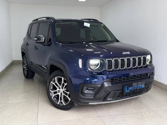 JEEP RENEGADE 1.3 T270 TURBO FLEX LONGITUDE AT6