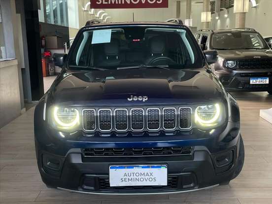 JEEP-RENEGADE-1.3 T270 TURBO FLEX LONGITUDE AT6 JEEP-RENEGADE-2023