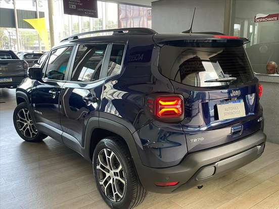 JEEP-RENEGADE-1.3 T270 TURBO FLEX LONGITUDE AT6 JEEP-RENEGADE-2023