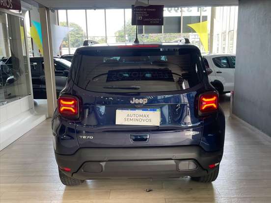 JEEP-RENEGADE-1.3 T270 TURBO FLEX LONGITUDE AT6 JEEP-RENEGADE-2023