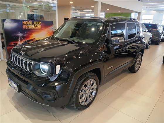 JEEP RENEGADE 1.3 T270 TURBO FLEX LONGITUDE AT6
