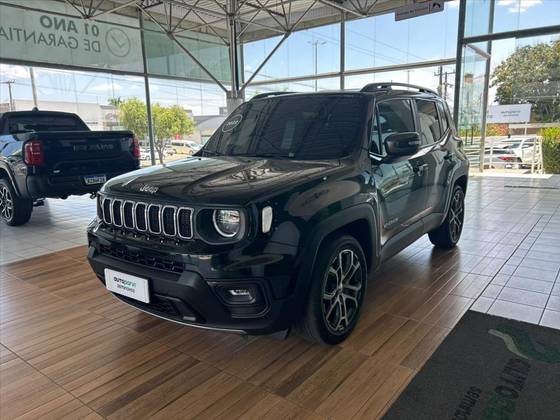 JEEP RENEGADE 1.3 T270 TURBO FLEX LONGITUDE AT6