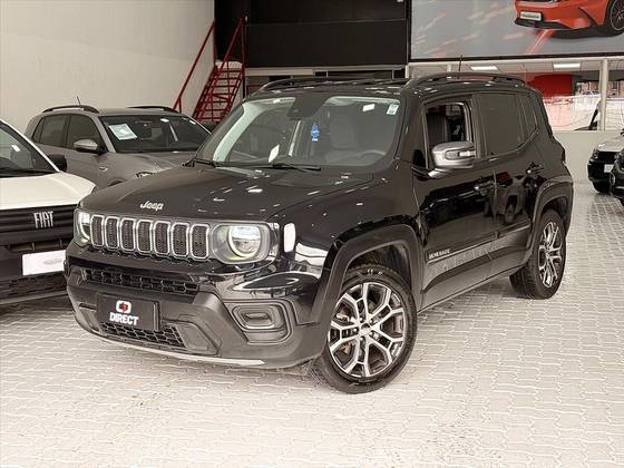 JEEP RENEGADE 1.3 T270 TURBO FLEX LONGITUDE AT6