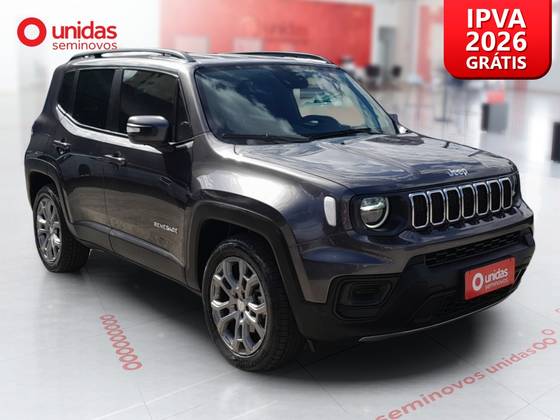 JEEP RENEGADE 1.3 T270 TURBO FLEX LONGITUDE AT6