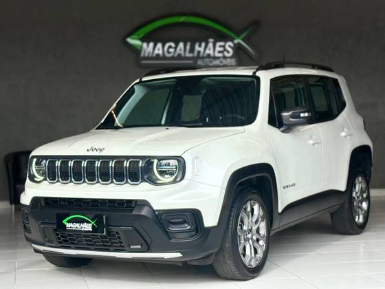 JEEP RENEGADE 1.3 T270 TURBO FLEX LONGITUDE AT6