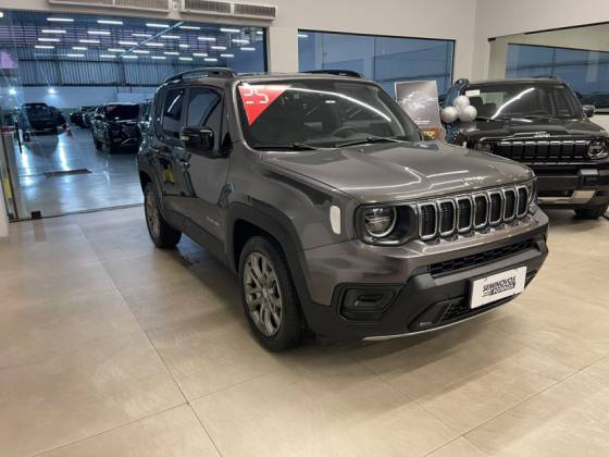 JEEP RENEGADE 1.3 T270 TURBO FLEX LONGITUDE AT6