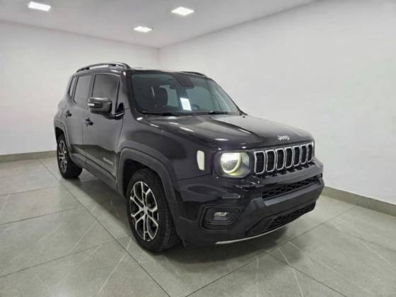 JEEP RENEGADE 1.3 T270 TURBO FLEX LONGITUDE AT6