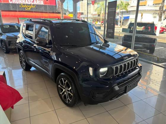 JEEP RENEGADE 1.3 T270 TURBO FLEX LONGITUDE AT6