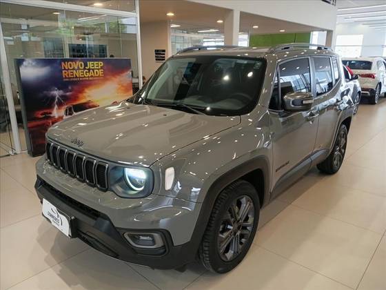 JEEP RENEGADE 1.3 T270 TURBO FLEX LONGITUDE AT6