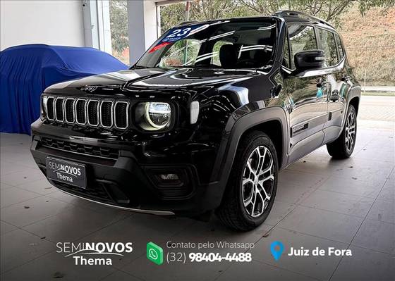JEEP RENEGADE 1.3 T270 TURBO FLEX LONGITUDE AT6
