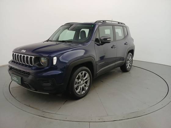 JEEP RENEGADE 1.3 T270 TURBO FLEX LONGITUDE AT6