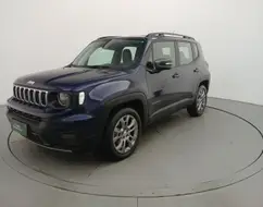 JEEP RENEGADE 1.3 T270 TURBO FLEX LONGITUDE AT6 JEEP RENEGADE 1.3 T270 TURBO FLEX LONGITUDE AT6