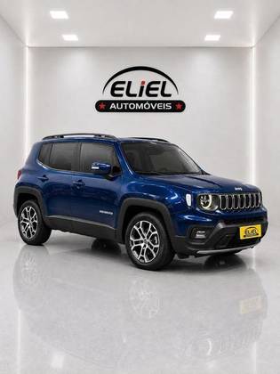 JEEP RENEGADE 1.3 T270 TURBO FLEX LONGITUDE AT6