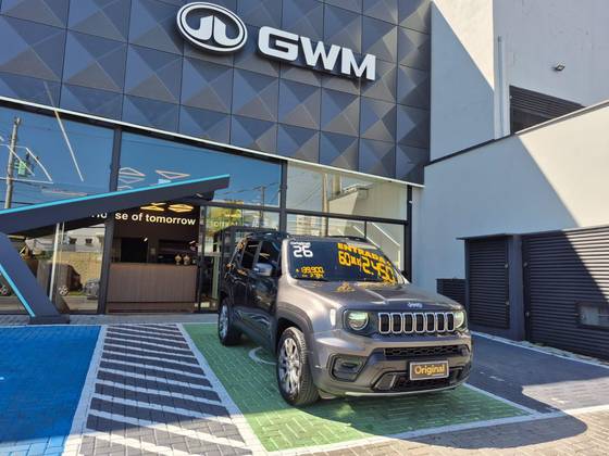 JEEP RENEGADE 1.3 T270 TURBO FLEX LONGITUDE AT6