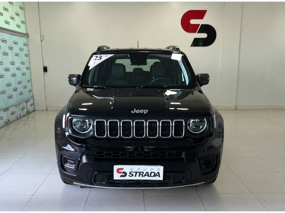JEEP RENEGADE 1.3 T270 TURBO FLEX LONGITUDE AT6