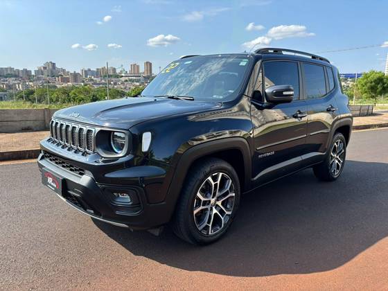 JEEP RENEGADE 1.3 T270 TURBO FLEX LONGITUDE AT6
