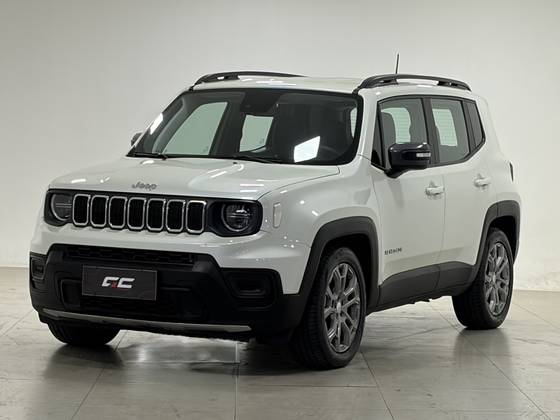 JEEP RENEGADE 1.3 T270 TURBO FLEX LONGITUDE AT6