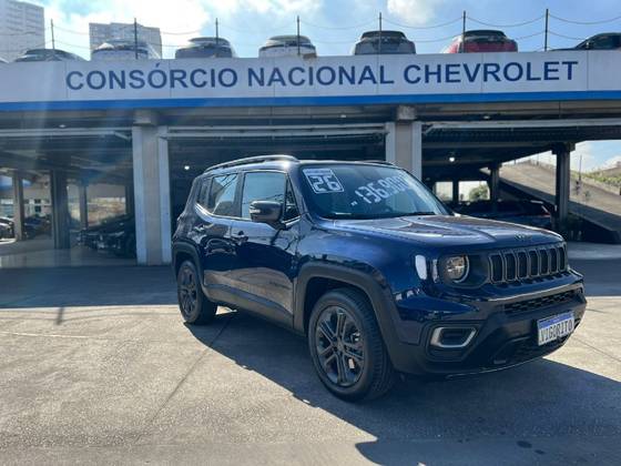 JEEP RENEGADE 1.3 T270 TURBO FLEX LONGITUDE AT6