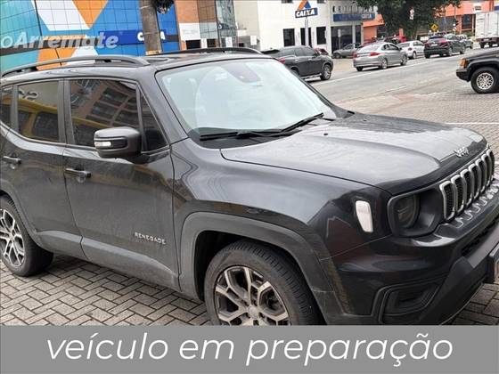 JEEP RENEGADE 1.3 T270 TURBO FLEX LONGITUDE AT6
