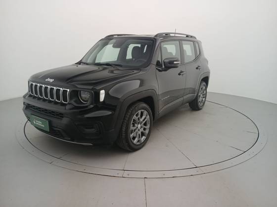 JEEP RENEGADE 1.3 T270 TURBO FLEX LONGITUDE AT6