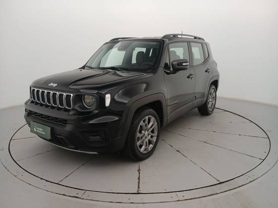 JEEP RENEGADE 1.3 T270 TURBO FLEX LONGITUDE AT6