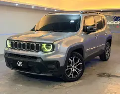 JEEP RENEGADE 1.3 T270 TURBO FLEX LONGITUDE AT6 JEEP RENEGADE 1.3 T270 TURBO FLEX LONGITUDE AT6