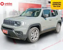 JEEP RENEGADE 1.3 T270 TURBO FLEX LONGITUDE AT6 JEEP RENEGADE 1.3 T270 TURBO FLEX LONGITUDE AT6