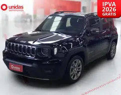 JEEP RENEGADE 1.3 T270 TURBO FLEX LONGITUDE AT6 JEEP RENEGADE 1.3 T270 TURBO FLEX LONGITUDE AT6
