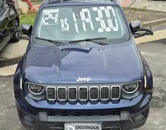 JEEP RENEGADE 1.3 T270 TURBO FLEX LONGITUDE AT6 JEEP RENEGADE 1.3 T270 TURBO FLEX LONGITUDE AT6