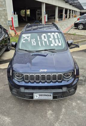 JEEP RENEGADE 1.3 T270 TURBO FLEX LONGITUDE AT6