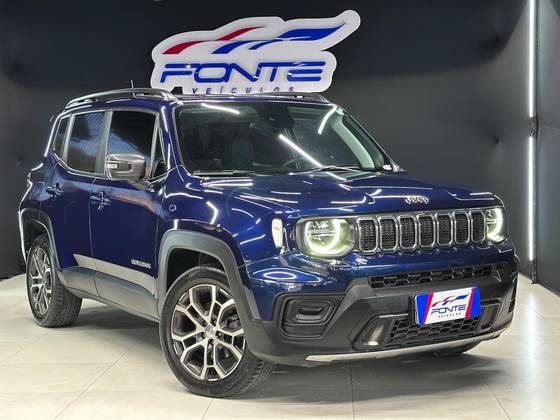 JEEP RENEGADE 1.3 T270 TURBO FLEX LONGITUDE AT6