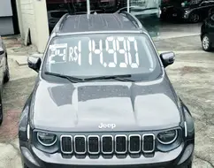 JEEP RENEGADE 1.3 T270 TURBO FLEX LONGITUDE AT6 JEEP RENEGADE 1.3 T270 TURBO FLEX LONGITUDE AT6