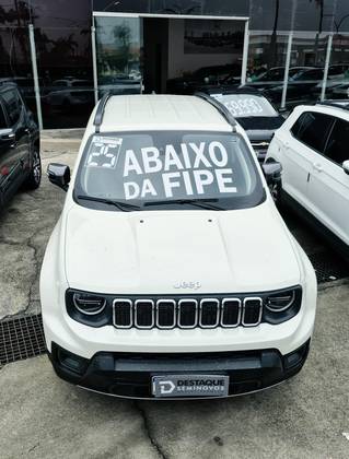 JEEP RENEGADE 1.3 T270 TURBO FLEX LONGITUDE AT6