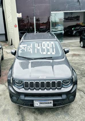 JEEP RENEGADE 1.3 T270 TURBO FLEX LONGITUDE AT6
