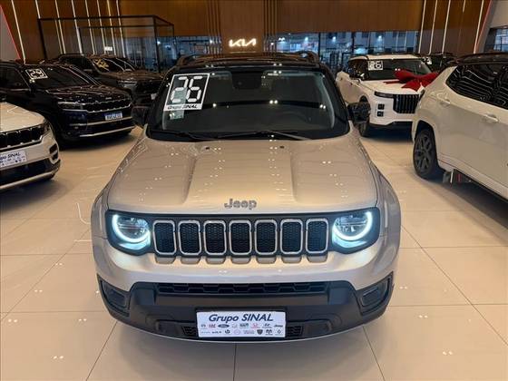 JEEP RENEGADE 1.3 T270 TURBO FLEX SAHARA AT6