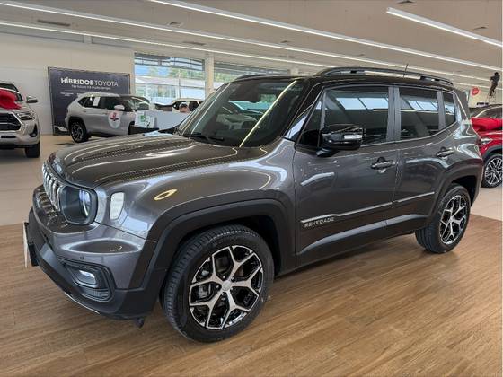JEEP RENEGADE 1.3 T270 TURBO FLEX SAHARA AT6