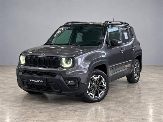 JEEP RENEGADE 1.3 T270 TURBO FLEX SAHARA AT6