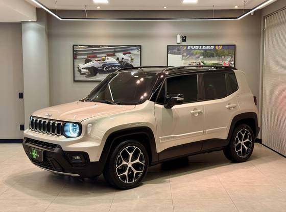 JEEP RENEGADE 1.3 T270 TURBO FLEX SAHARA AT6