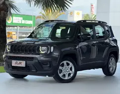 JEEP RENEGADE 1.3 T270 TURBO FLEX SPORT AT6 JEEP RENEGADE 1.3 T270 TURBO FLEX SPORT AT6
