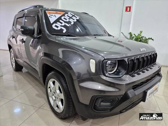 JEEP RENEGADE 1.3 T270 TURBO FLEX SPORT AT6