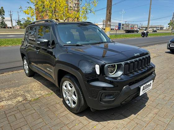 JEEP RENEGADE 1.3 T270 TURBO FLEX SPORT AT6