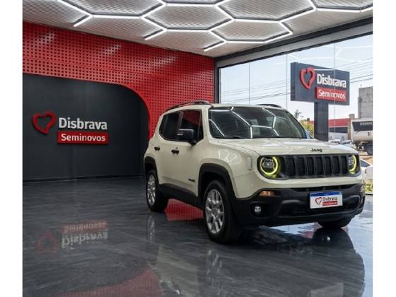 JEEP RENEGADE 1.3 T270 TURBO FLEX SPORT AT6