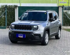 JEEP RENEGADE 1.3 T270 TURBO FLEX SPORT AT6 JEEP RENEGADE 1.3 T270 TURBO FLEX SPORT AT6