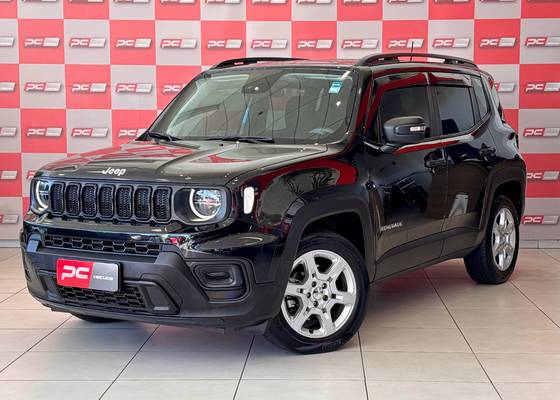 JEEP RENEGADE 1.3 T270 TURBO FLEX SPORT AT6