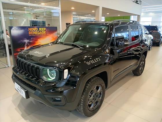 JEEP RENEGADE 1.3 T270 TURBO FLEX WILLYS 4X4 AT9